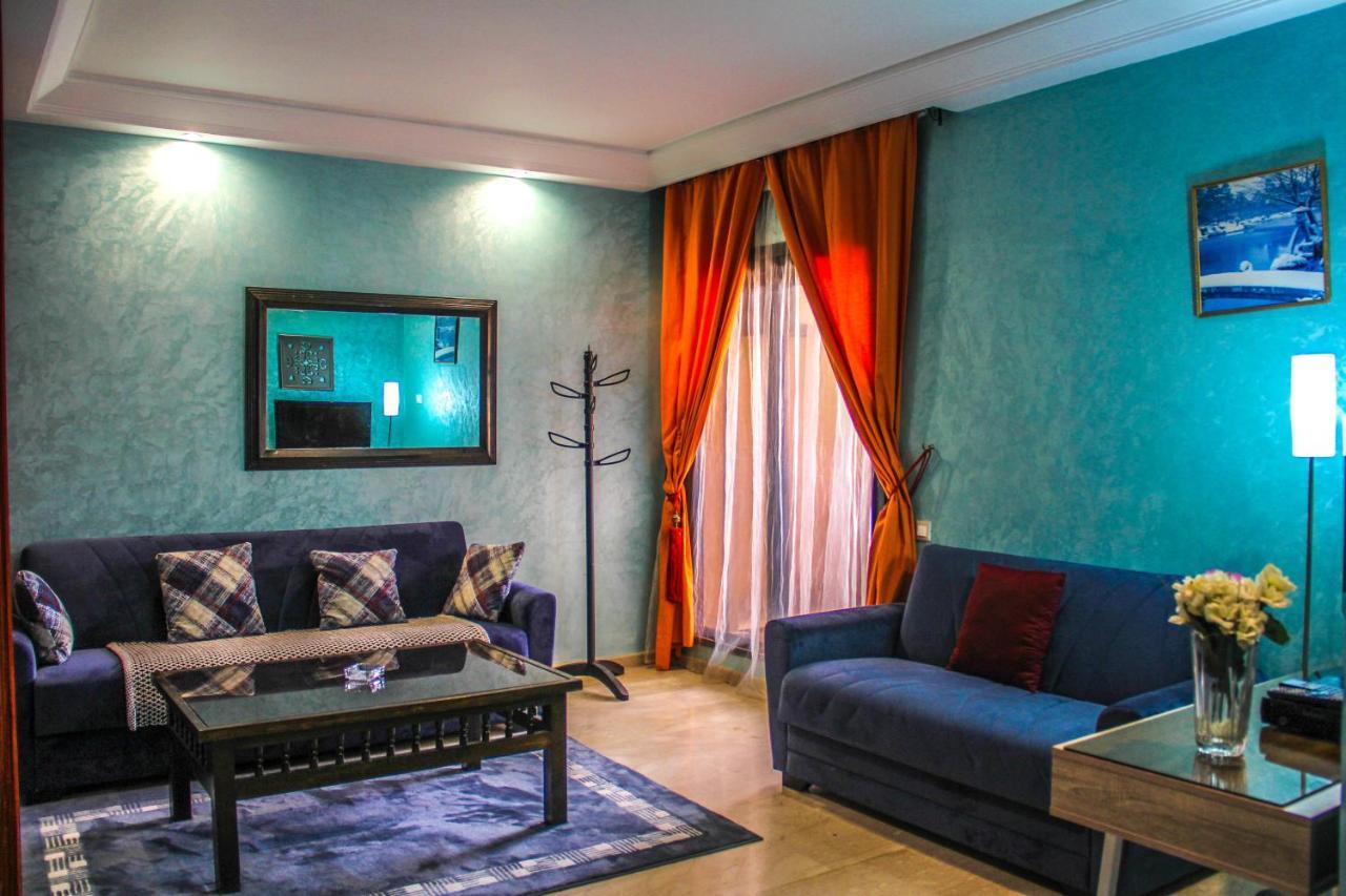 Bagatelle Studio Gueliz Marrakesh Bagian luar foto